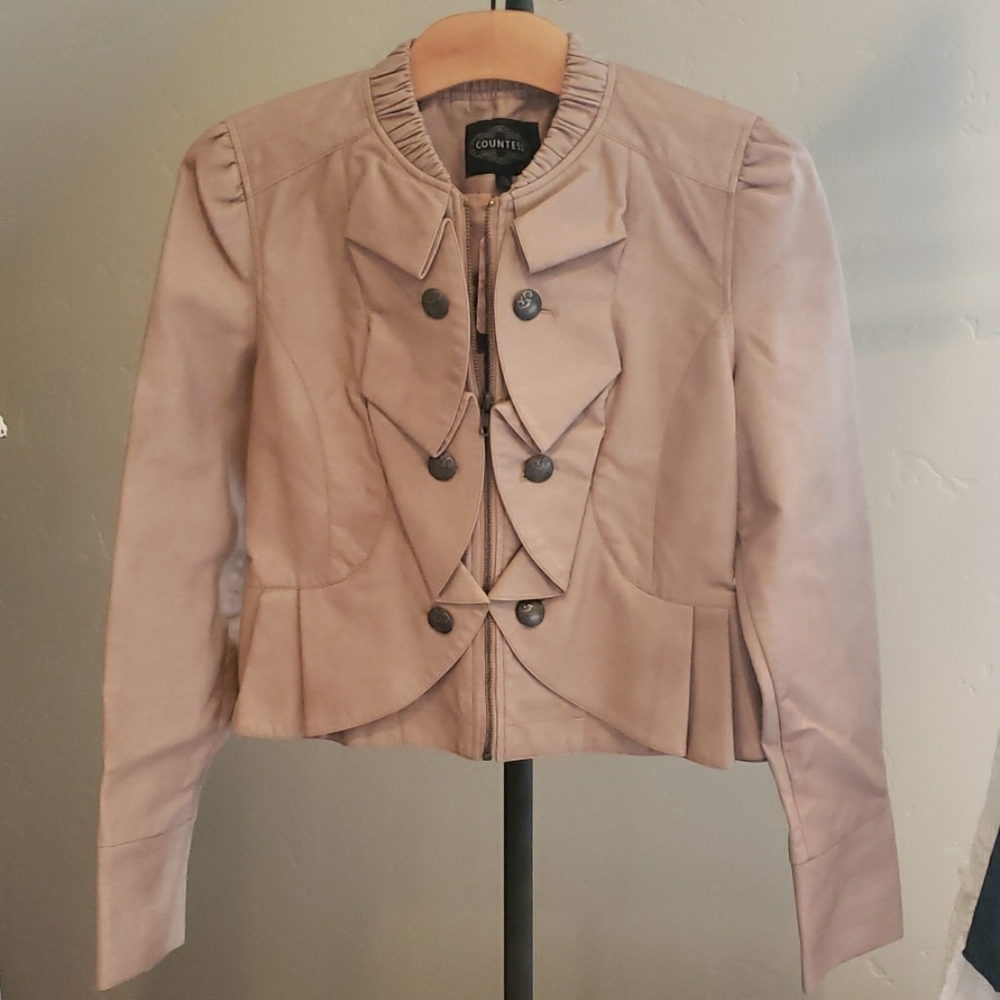 Faux leather jacket from Bohme